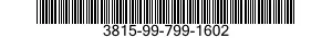 3815-99-799-1602  3815997991602 997991602