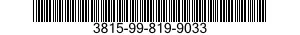 3815-99-819-9033  3815998199033 998199033