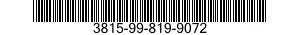 3815-99-819-9072  3815998199072 998199072