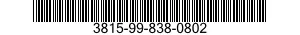 3815-99-838-0802 GUARDASSEMBLY 3815998380802 998380802