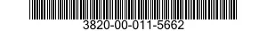 3820-00-011-5662  3820000115662 000115662