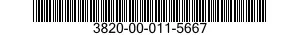 3820-00-011-5667  3820000115667 000115667