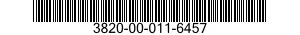 3820-00-011-6457  3820000116457 000116457