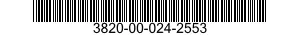 3820-00-024-2553  3820000242553 000242553