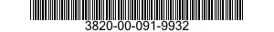 3820-00-091-9932  3820000919932 000919932