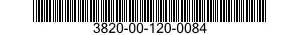 3820-00-120-0084  3820001200084 001200084