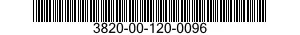 3820-00-120-0096  3820001200096 001200096
