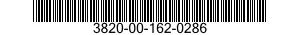 3820-00-162-0286  3820001620286 001620286