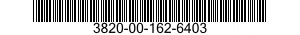 3820-00-162-6403  3820001626403 001626403