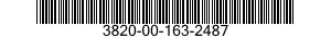 3820-00-163-2487  3820001632487 001632487
