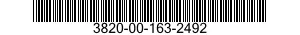 3820-00-163-2492  3820001632492 001632492