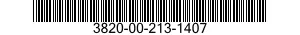 3820-00-213-1407  3820002131407 002131407