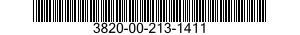 3820-00-213-1411  3820002131411 002131411