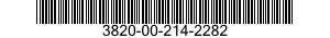 3820-00-214-2282  3820002142282 002142282