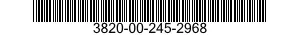 3820-00-245-2968  3820002452968 002452968