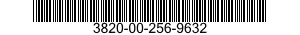 3820-00-256-9632  3820002569632 002569632