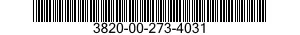 3820-00-273-4031  3820002734031 002734031