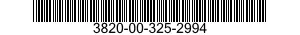 3820-00-325-2994  3820003252994 003252994