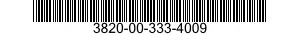 3820-00-333-4009  3820003334009 003334009