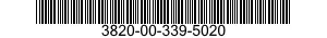 3820-00-339-5020  3820003395020 003395020