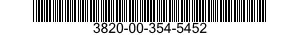 3820-00-354-5452  3820003545452 003545452