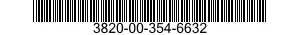 3820-00-354-6632  3820003546632 003546632