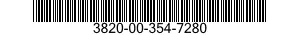 3820-00-354-7280  3820003547280 003547280