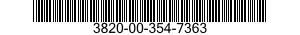 3820-00-354-7363  3820003547363 003547363