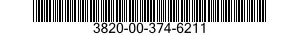 3820-00-374-6211  3820003746211 003746211