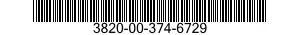 3820-00-374-6729  3820003746729 003746729