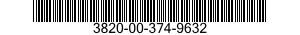 3820-00-374-9632  3820003749632 003749632