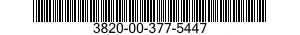 3820-00-377-5447  3820003775447 003775447
