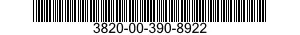 3820-00-390-8922  3820003908922 003908922