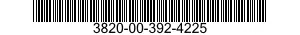 3820-00-392-4225  3820003924225 003924225