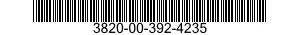 3820-00-392-4235  3820003924235 003924235