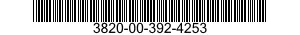 3820-00-392-4253  3820003924253 003924253