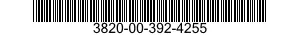 3820-00-392-4255  3820003924255 003924255