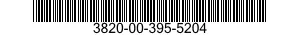 3820-00-395-5204  3820003955204 003955204