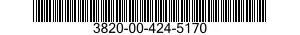 3820-00-424-5170  3820004245170 004245170