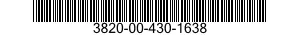 3820-00-430-1638  3820004301638 004301638