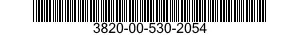 3820-00-530-2054  3820005302054 005302054
