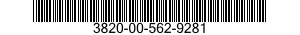 3820-00-562-9281  3820005629281 005629281