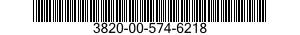 3820-00-574-6218  3820005746218 005746218