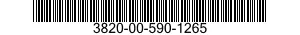 3820-00-590-1265  3820005901265 005901265