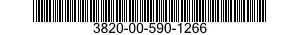 3820-00-590-1266  3820005901266 005901266