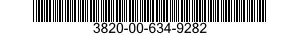 3820-00-634-9282  3820006349282 006349282