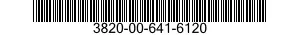 3820-00-641-6120  3820006416120 006416120