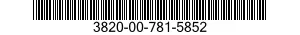 3820-00-781-5852 HUB ASSEMBLY,CRUSH 3820007815852 007815852