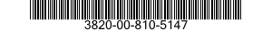 3820-00-810-5147  3820008105147 008105147