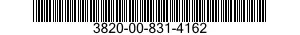 3820-00-831-4162  3820008314162 008314162